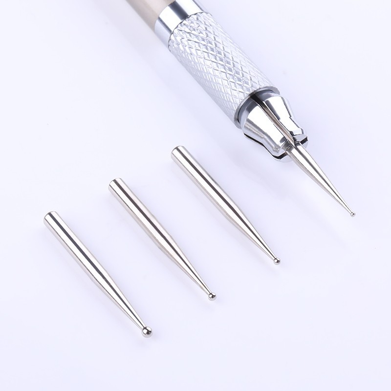 Manikürpunkt mit Aufsätzen - Born Pretty- 47626