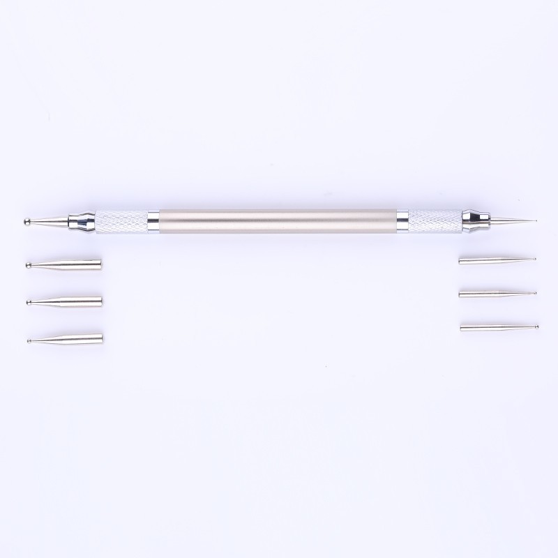 Manikürpunkt mit Aufsätzen - Born Pretty- 47626