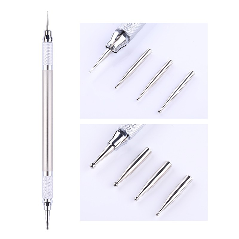 Manikürpunkt mit Aufsätzen - Born Pretty- 47626