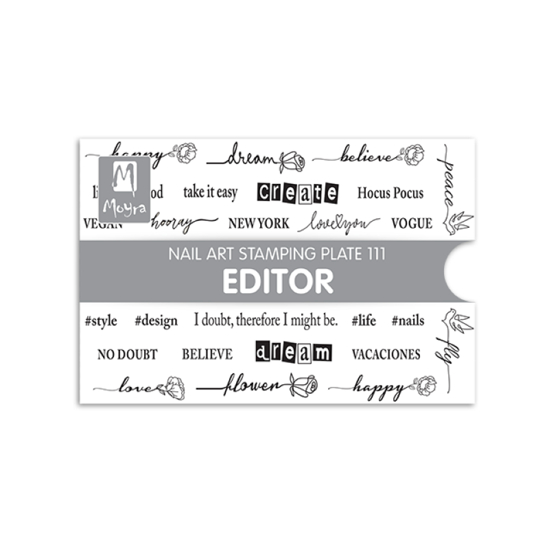 Moyra Platte EDITOR Nr.111