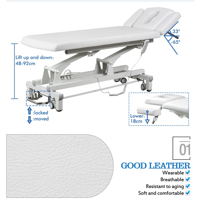 Električna masažna miza Kaja DP-S807