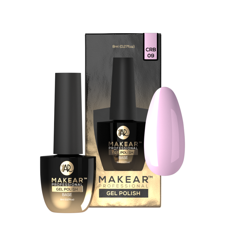 Makear COLOR RUBBER BASE - PINK