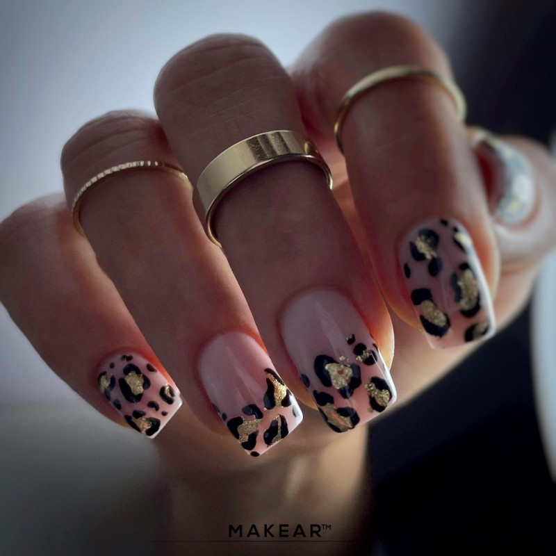 Makear NUDE RUBBER BASE - Smoky BEIGE