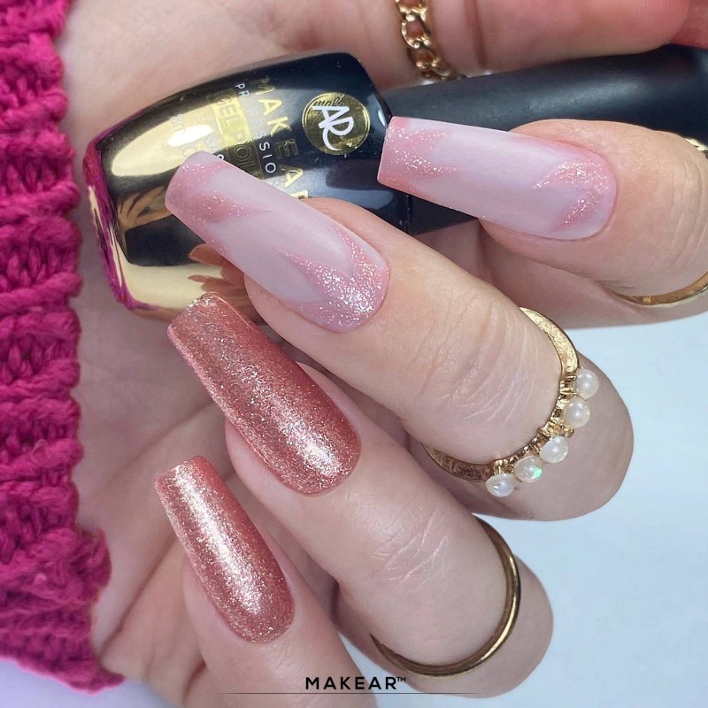 Makear NUDE RUBBER BASE - Smoky BEIGE