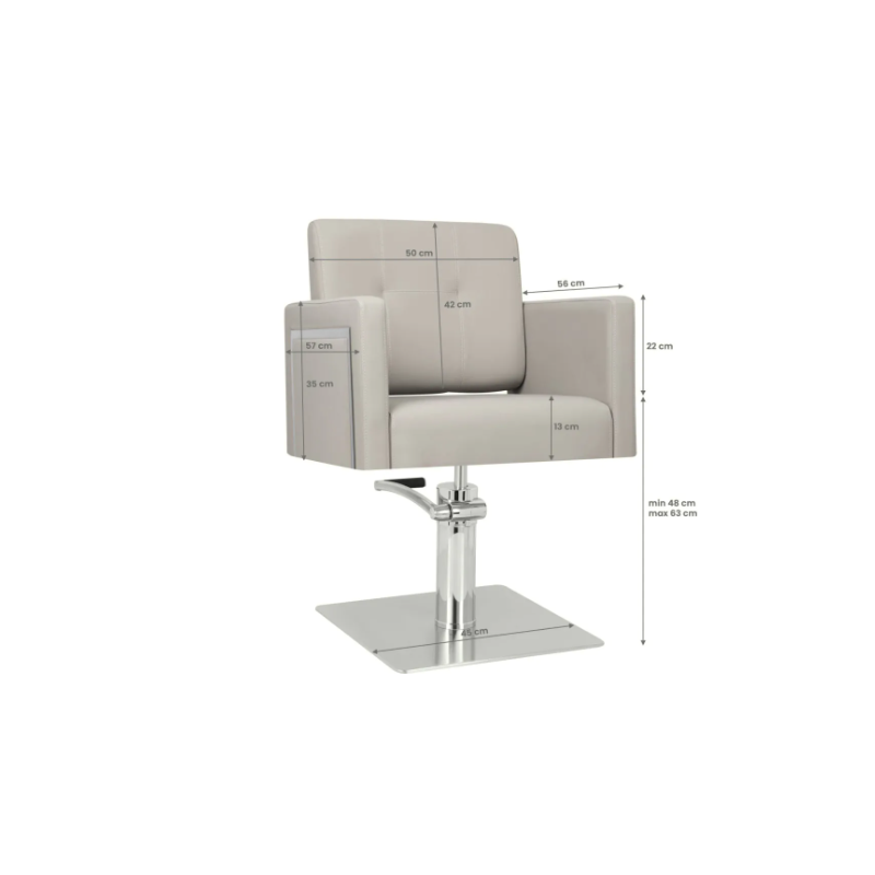Frizerski stol Bergamo AS7108