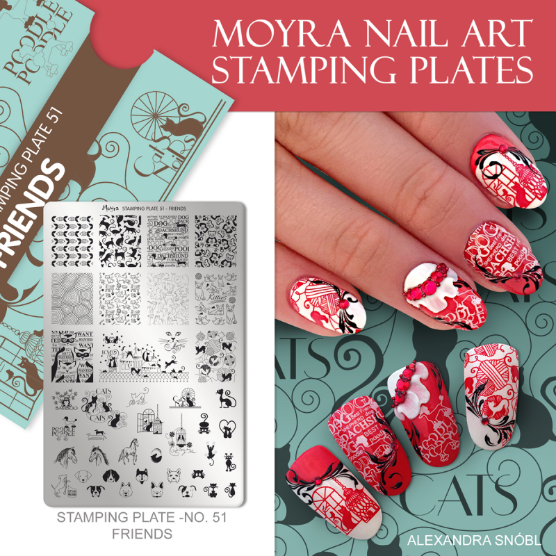 Moyra Platte FRIENDS Nr.51