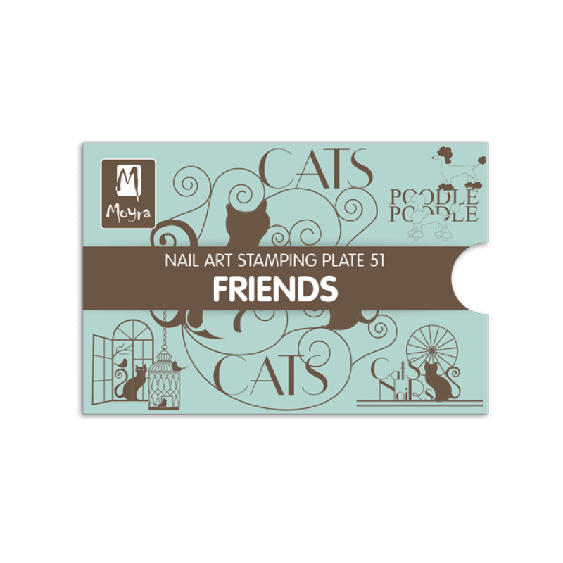 Moyra Platte FRIENDS Nr.51