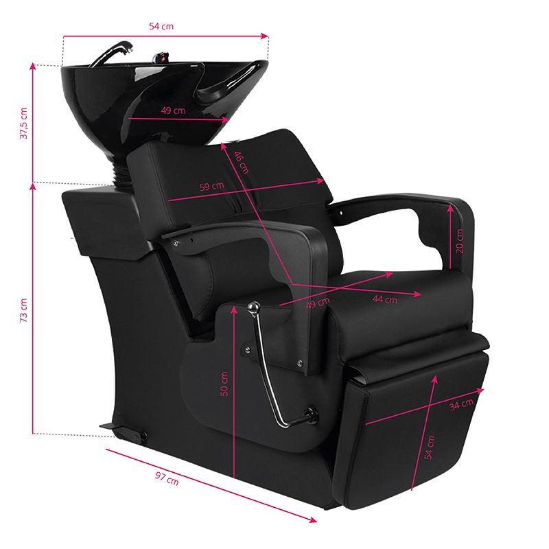 Frizerski umivalnik C37