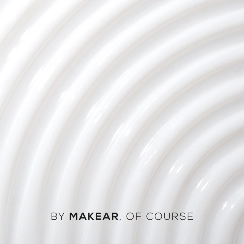 Makear Gelacryl2 Milky White GA02