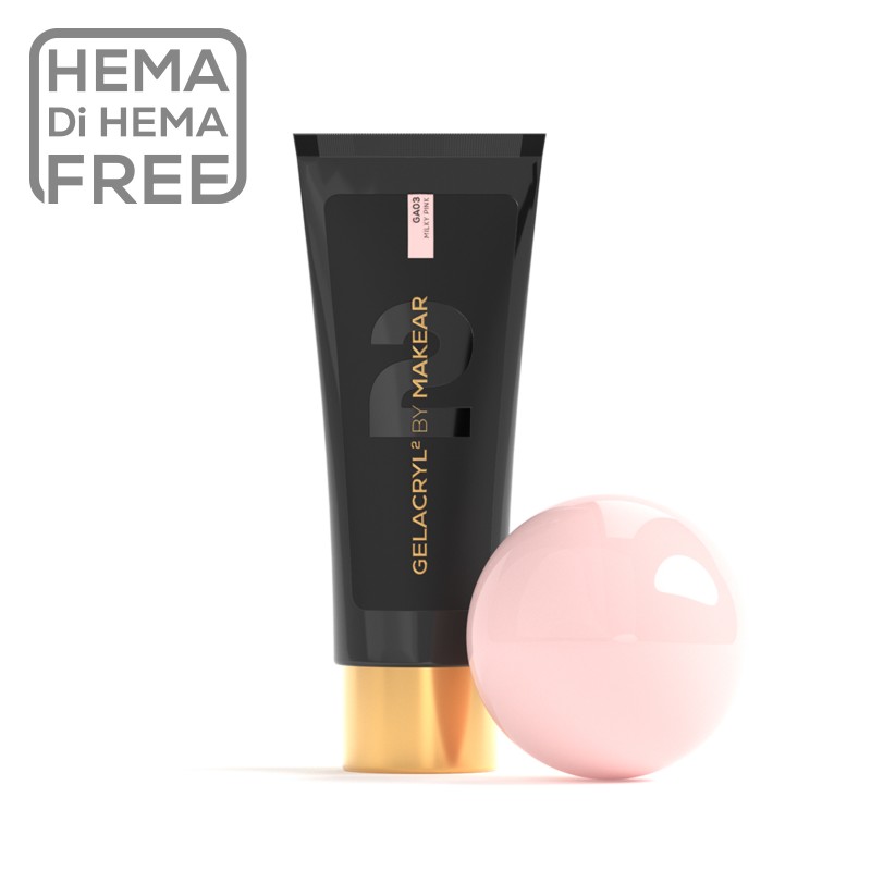 Makear Gelacryl2 Milky Pink GA03