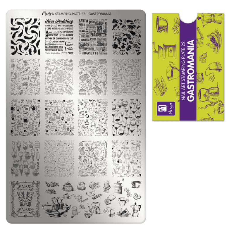 Moyra Ploščica GASTROMANIA Nr.22