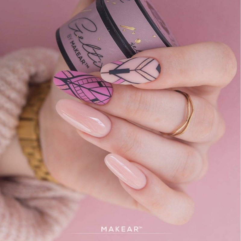 Makear GELTIX Creamy ROSE GT03