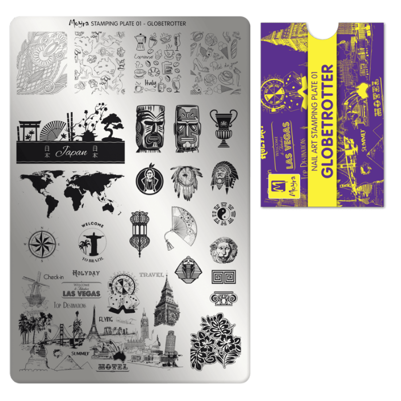 Moyra Platte GLOBETROTTER Nr.01