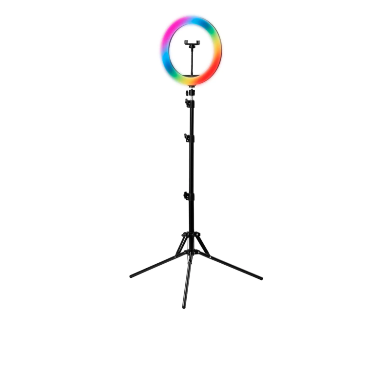 GLOW ring light 13'' s stojalom