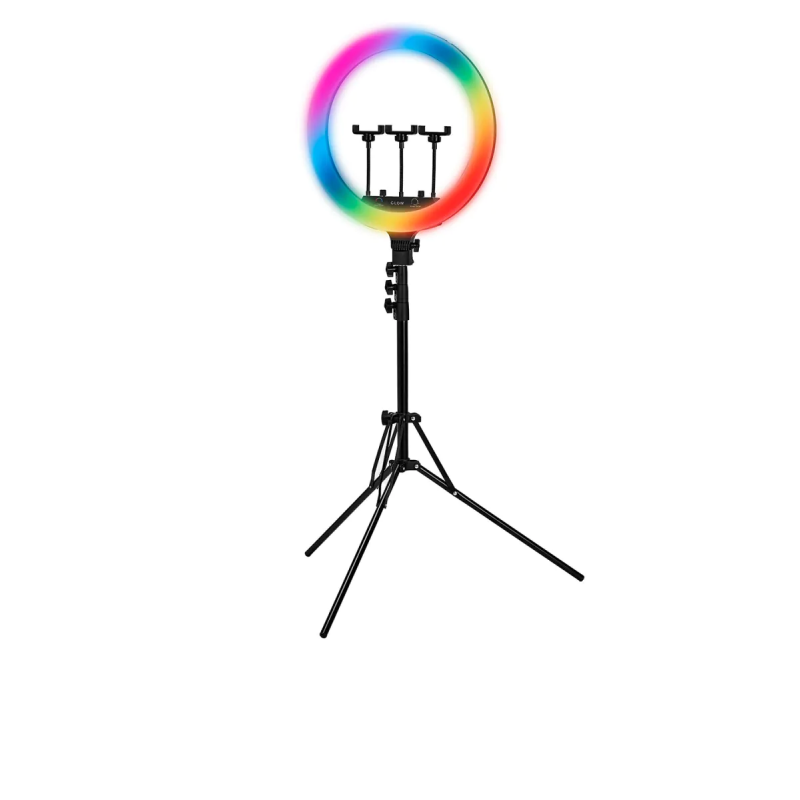 GLOW ring light 18'' s stojalom