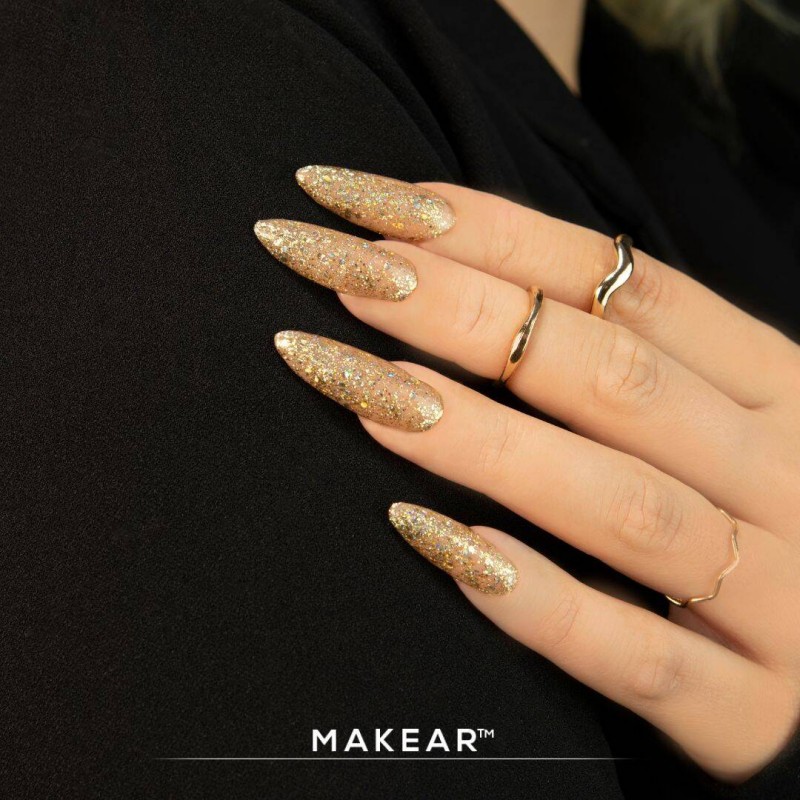 Makear S57 UV Gel Polish Gold Star