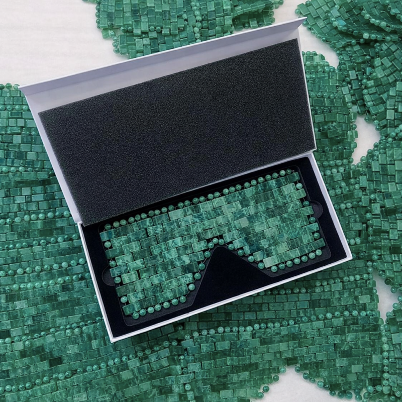 Hladilna masažna maska za oči