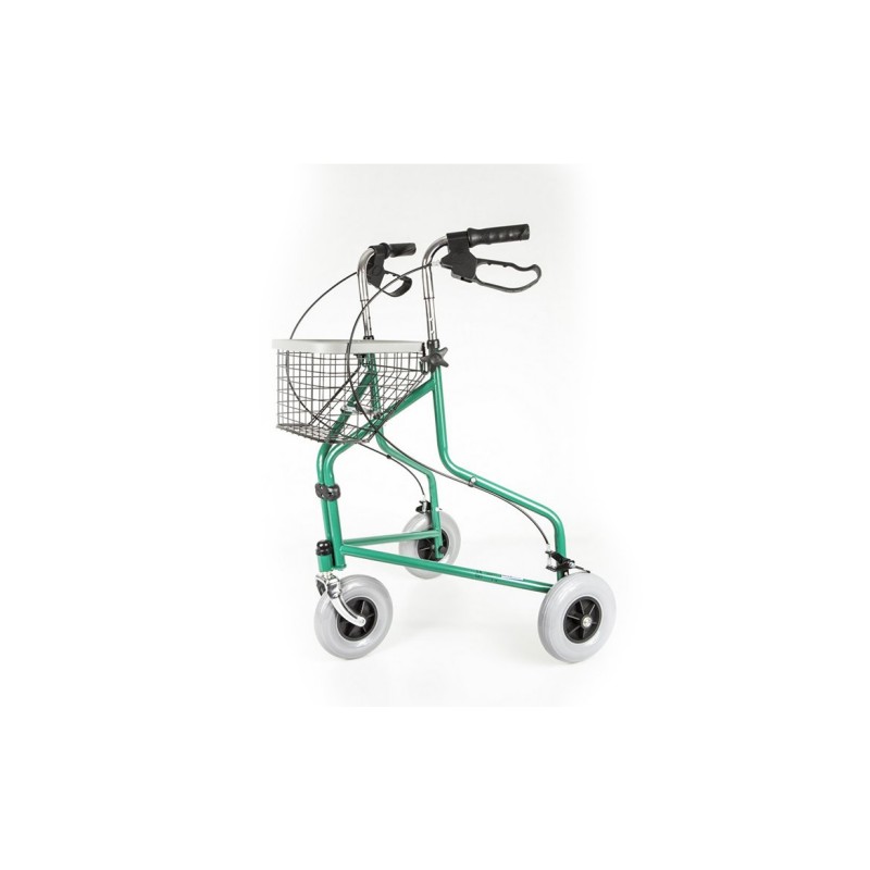 Trikolesni jeklen rolator AT51027