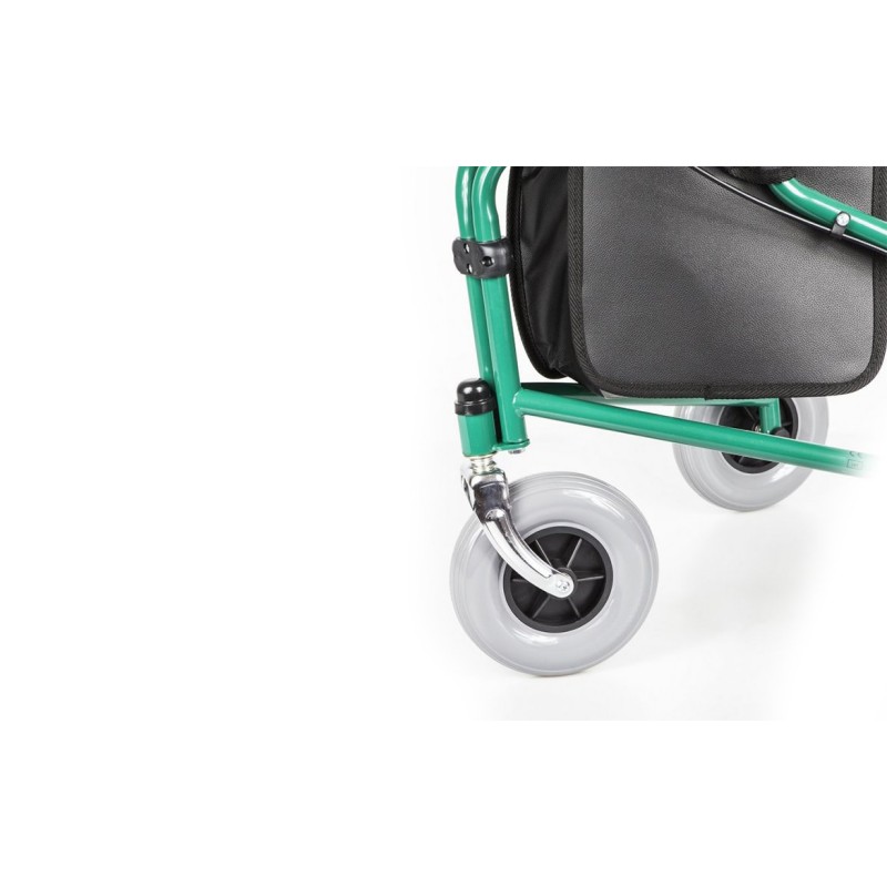 Trikolesni jeklen rolator AT51027