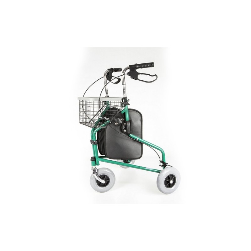 Trikolesni jeklen rolator AT51027