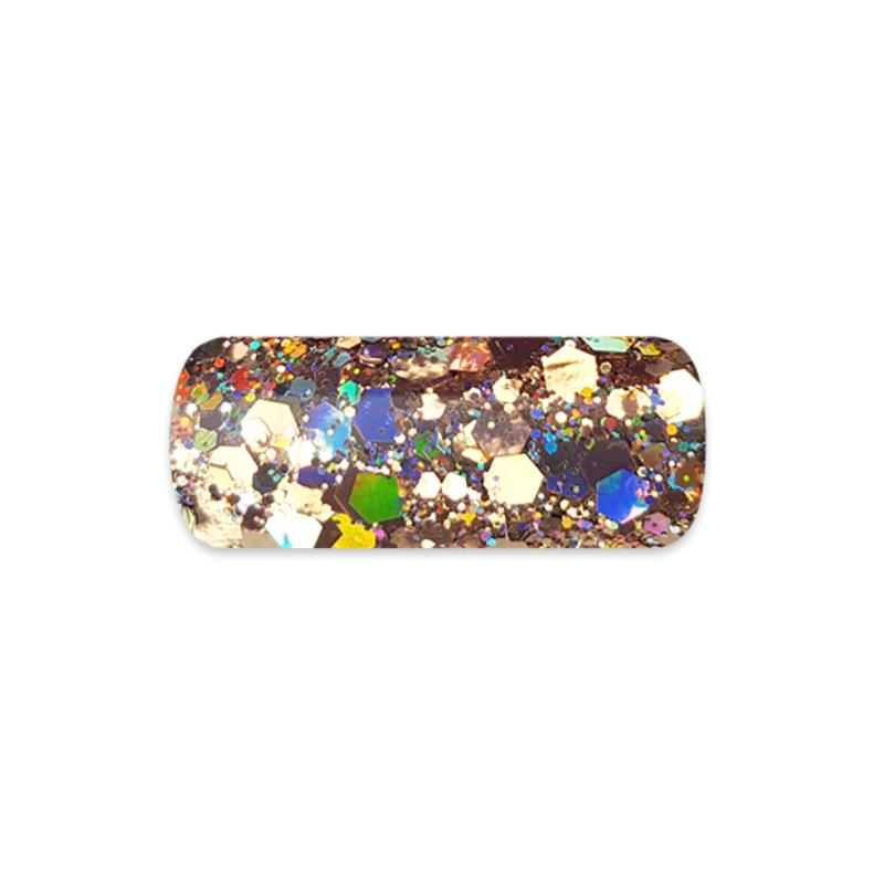 Holo Glitter-Mix Nr.2 - Gold
