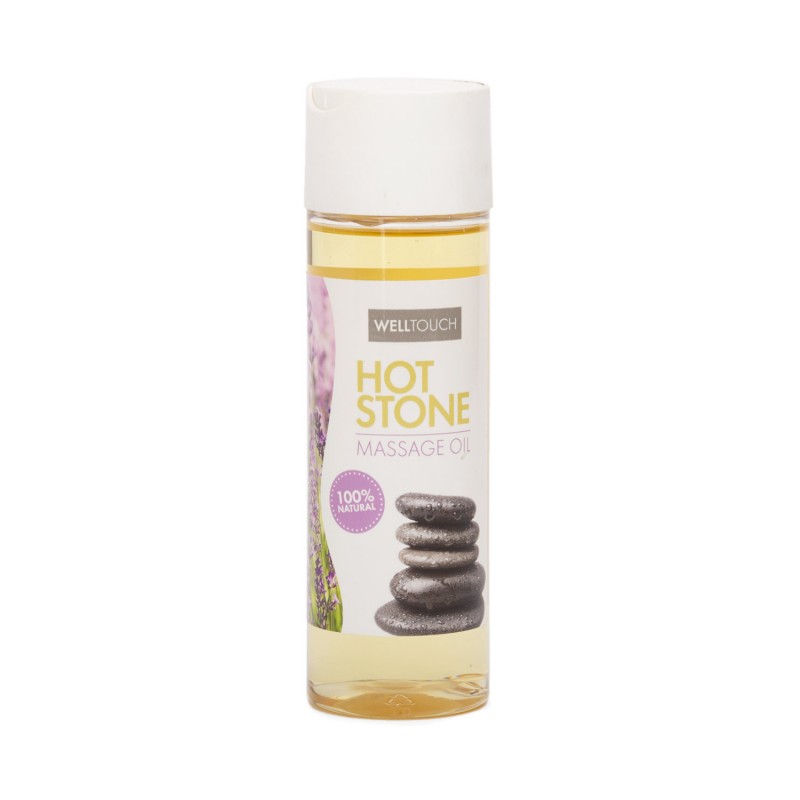 Masažno olje za masažo Hot Stone 200ml