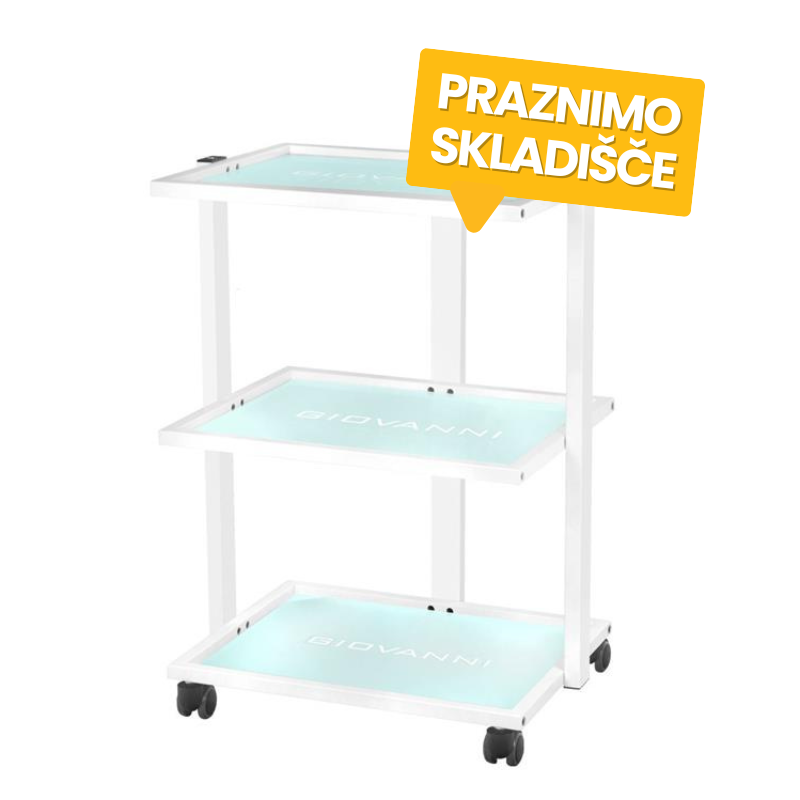 Odlagalna kovinska mizica DP-6037 / 1040