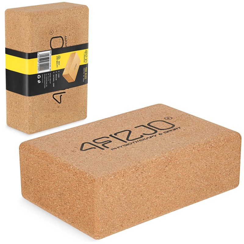 Joga blok od plute FIZJO