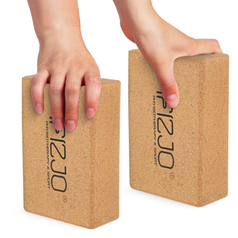 Joga blok od plute FIZJO