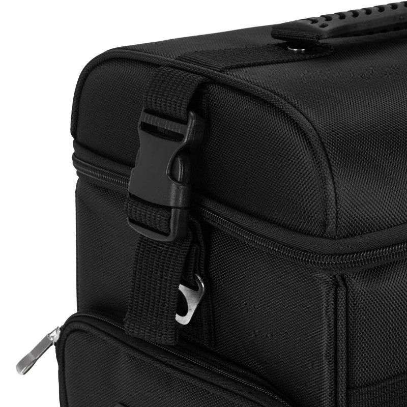 Kozmetični kovček na kolesih Look 1328 AS8521