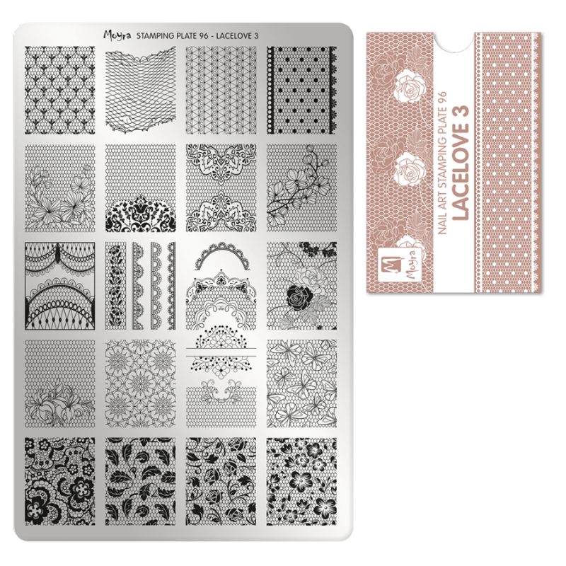 Moyra Fliese LACELOVE 3 Nr.96