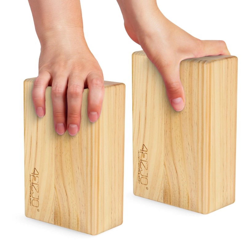 Drvena kocka / blok za jogu FIZJO