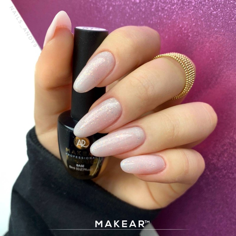 Makear SPARKLING RUBBER BASE - Lyra