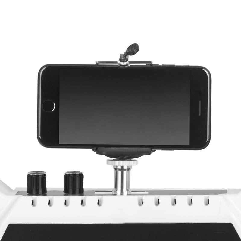 Make up luč na stojalu Ring LED AS9781