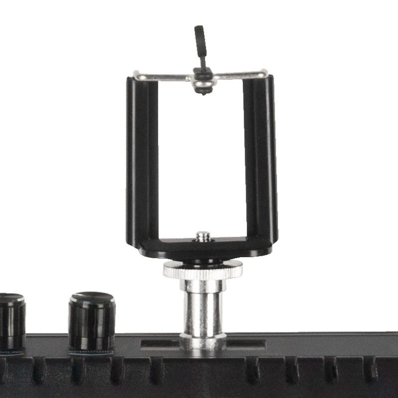 Make up luč na stojalu Ring LED AS9781