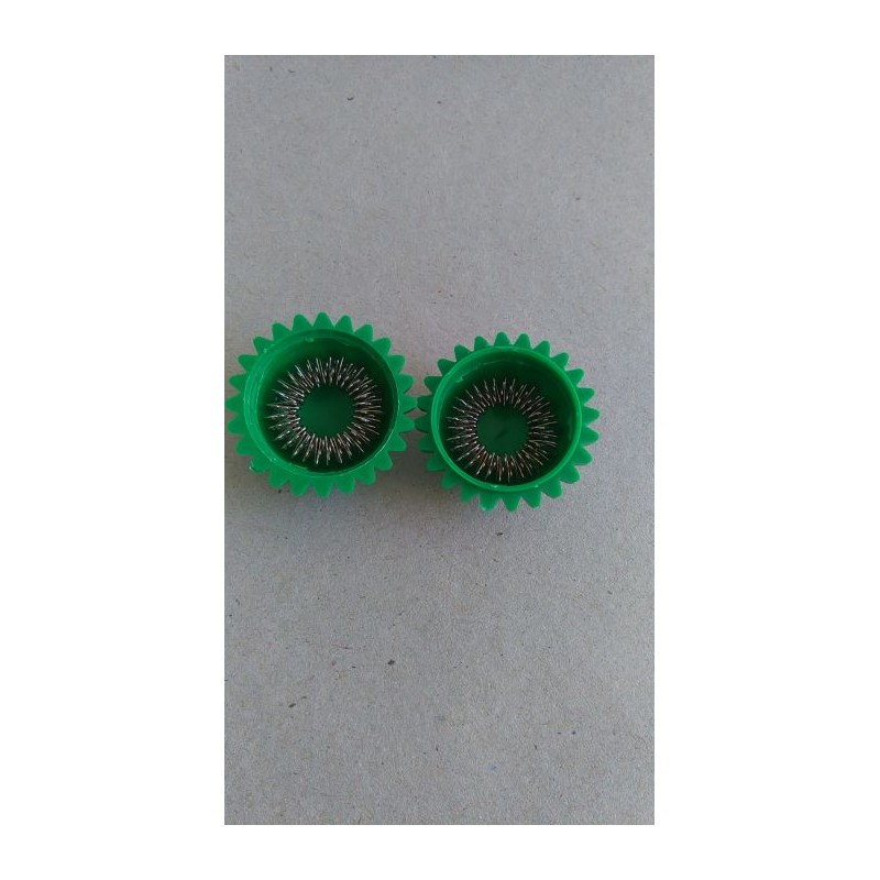 Masažna kroglica + 2 prstana