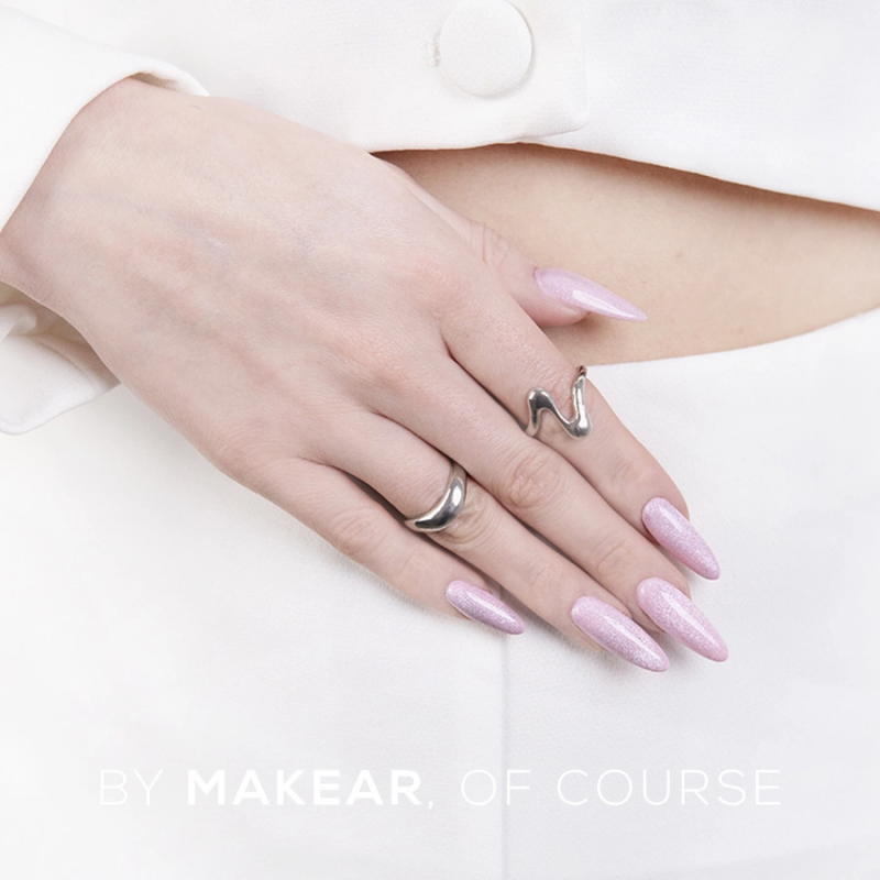 Makear Top no wipe - Cat Eye Silver