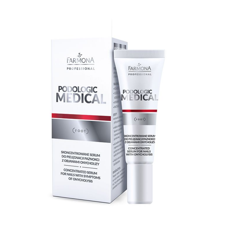Farmona koncentriran serum za nego nohtov z znaki oniholize Medical 15 ml