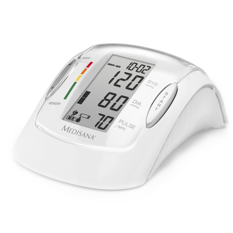 Oberarm-Blutdruckmessgerät Medisana MTP