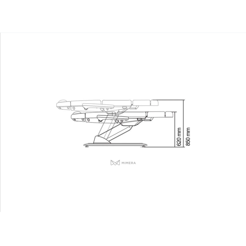 Električni kozmetični stol COMFA E3