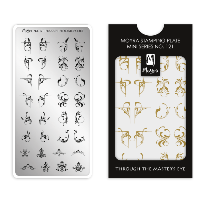 Moyra MINI Platte Nr.121