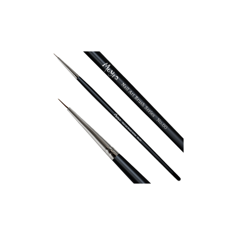 Moyra Pinsel - Nail Art No.00