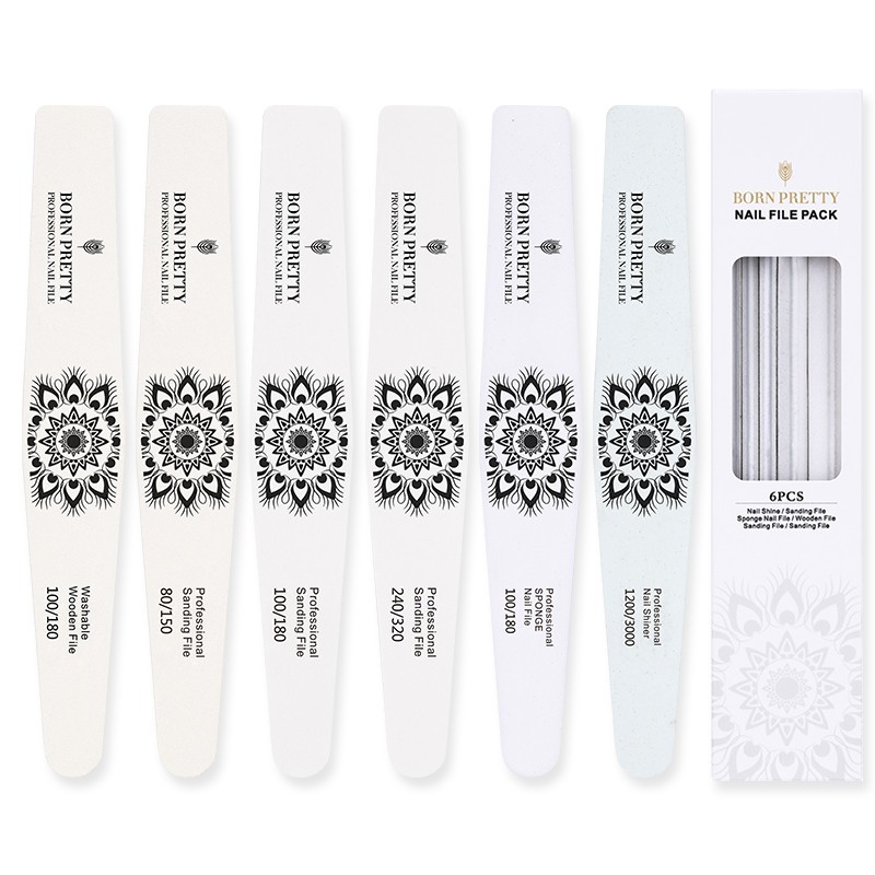 Born Pretty Feilen-Set - Born Pretty-44827