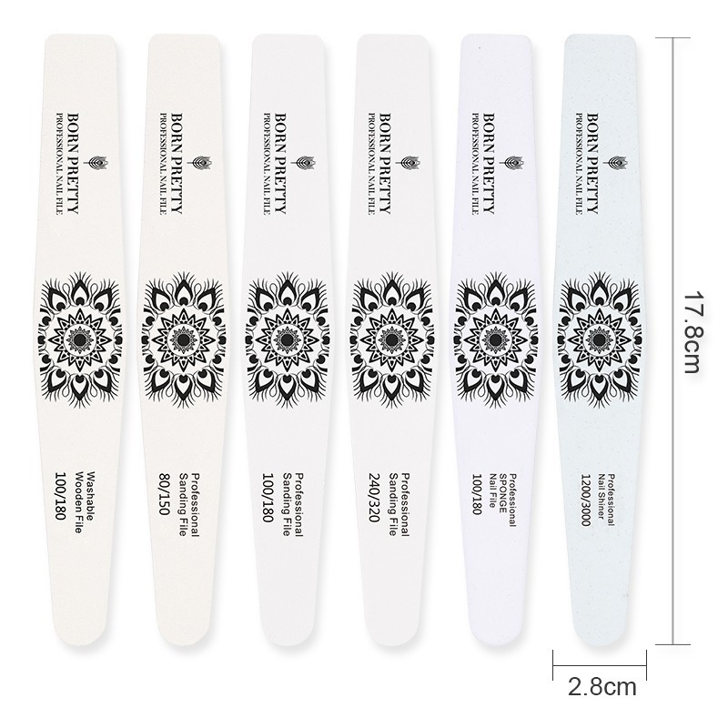 Born Pretty Feilen-Set - Born Pretty-44827