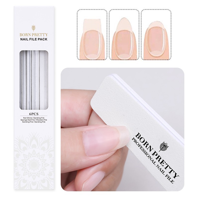 Born Pretty Feilen-Set - Born Pretty-44827