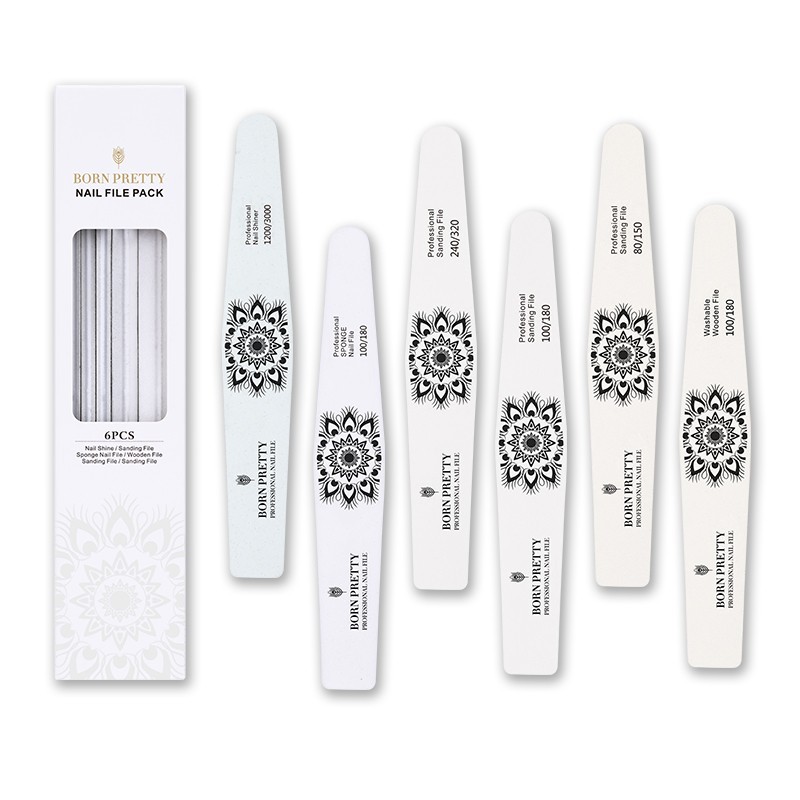 Born Pretty Feilen-Set - Born Pretty-44827