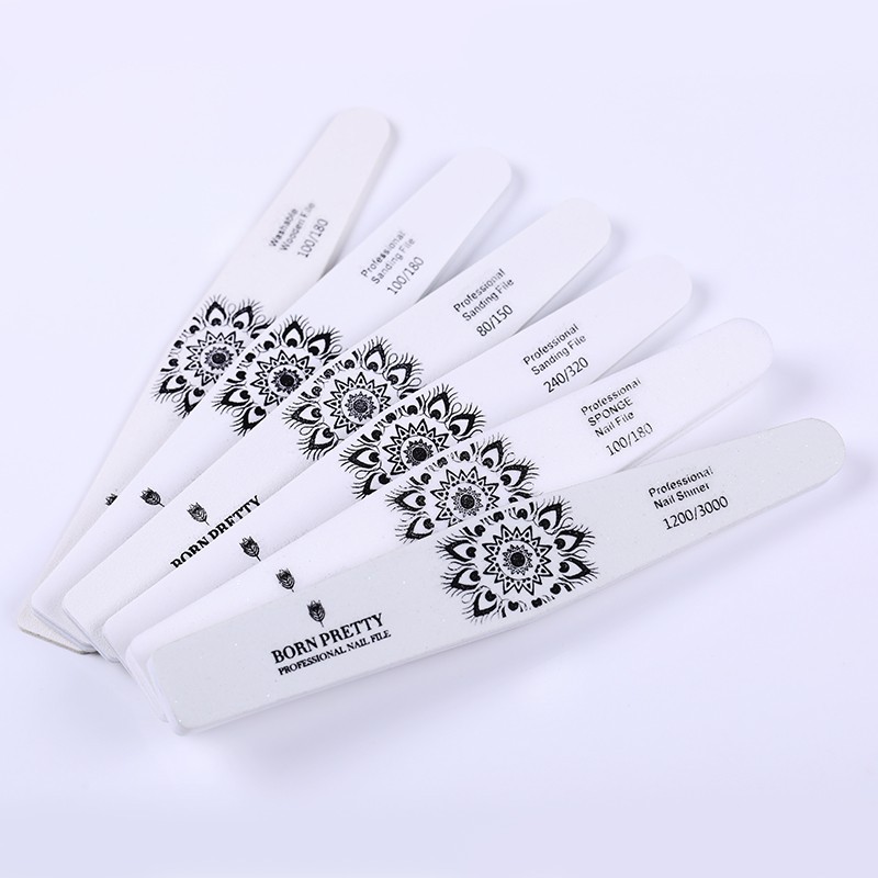 Born Pretty Feilen-Set - Born Pretty-44827