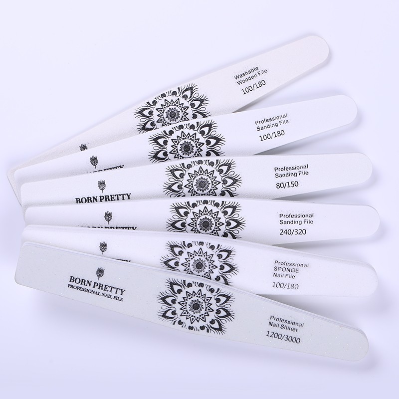 Born Pretty Feilen-Set - Born Pretty-44827