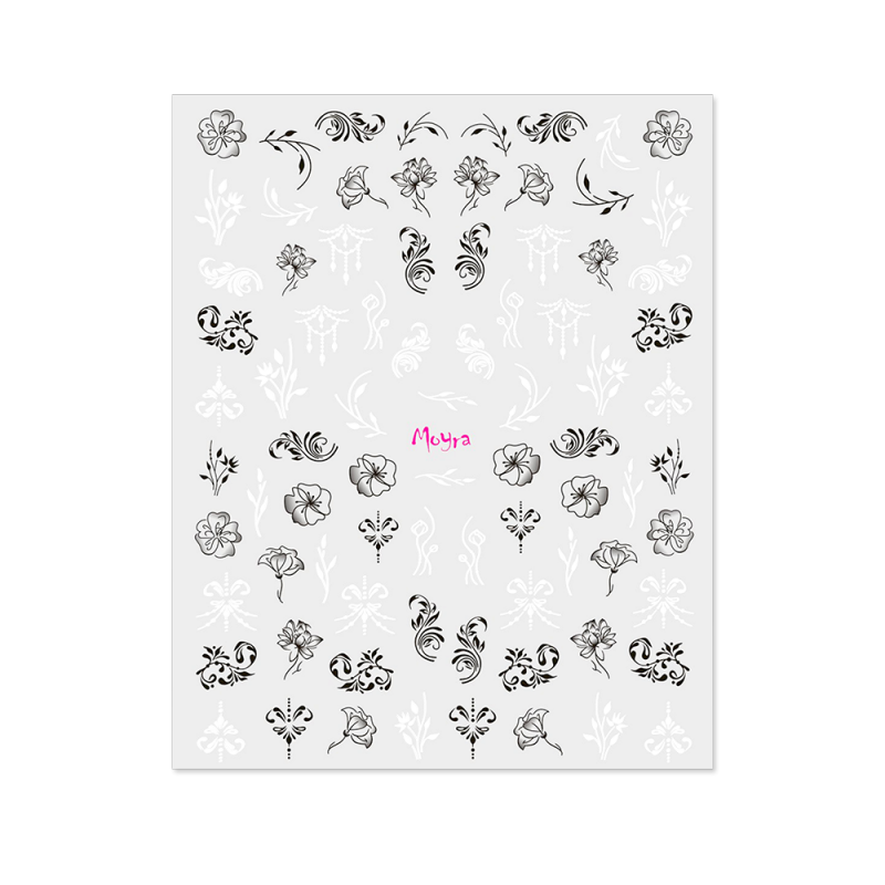 Nagelaufkleber von Moyra - Nr.13