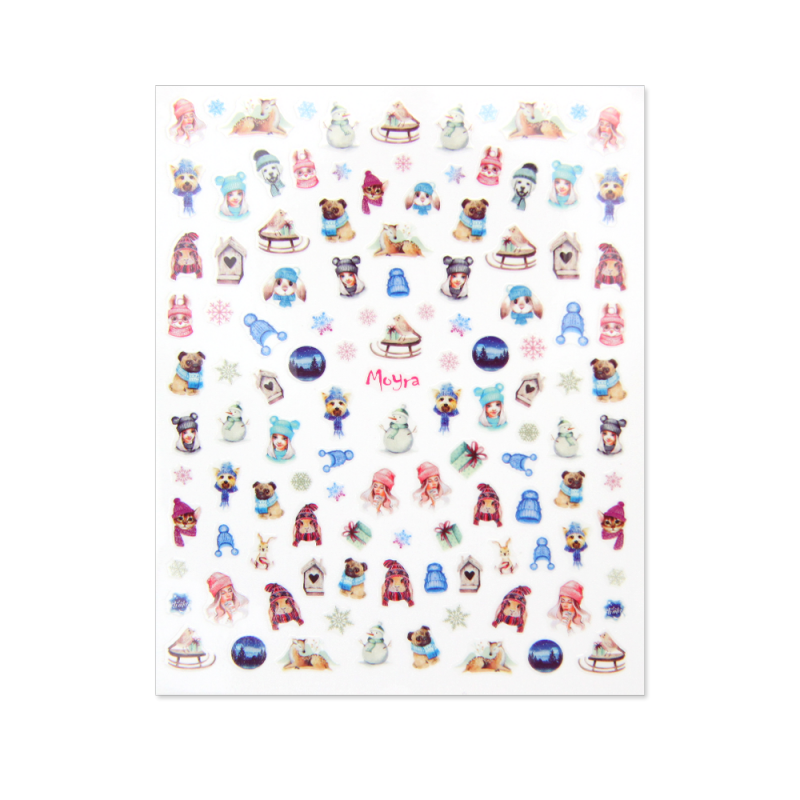 Nagelaufkleber von Moyre - Nr.14